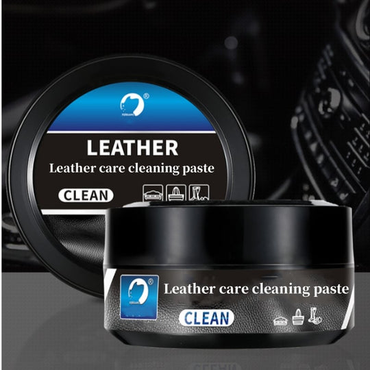 40% OFF🔥Leader cleaning and care cream &Cleaning paste for leather care