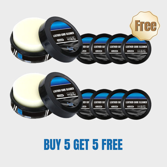 40% OFF🔥Leader cleaning and care cream &Cleaning paste for leather care