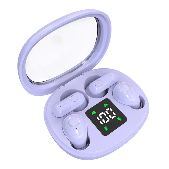 MSHUKCOE 2-in-1 Smart Wireless Earbuds - Bluetooth 5.4 Chip