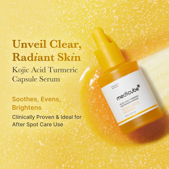Kojic Acid Turmeric Power Duo for Face & body