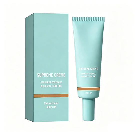 Supreme Cream Buildable Skin Tint + Free Foundation Brush