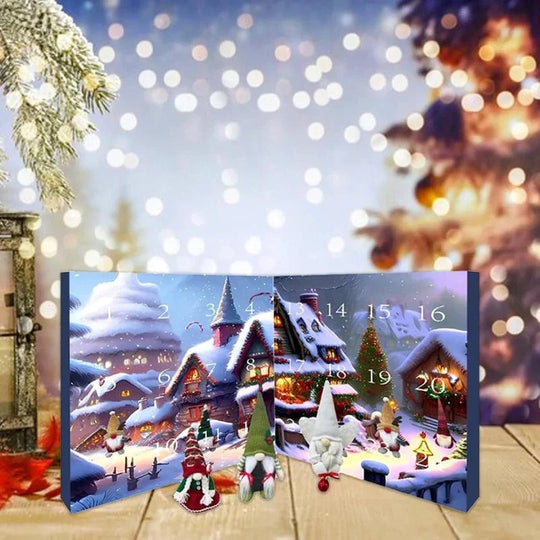 💝Gift Idea Hot sale 50% OFF🌲2025 Christmas Gnome Advent Calendar🎅