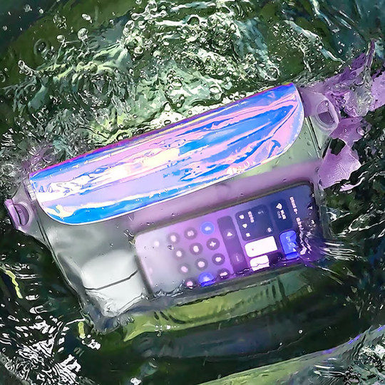 🌊 Clear Waterproof Fanny Pack Secure, and Ready for All Your Water Activities