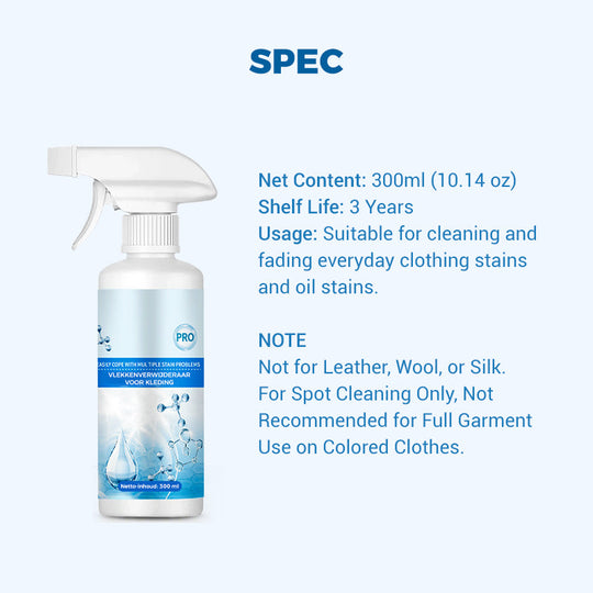 🏆Clothing emulsifier, Non-Ionic Laundry Pre-Treatment