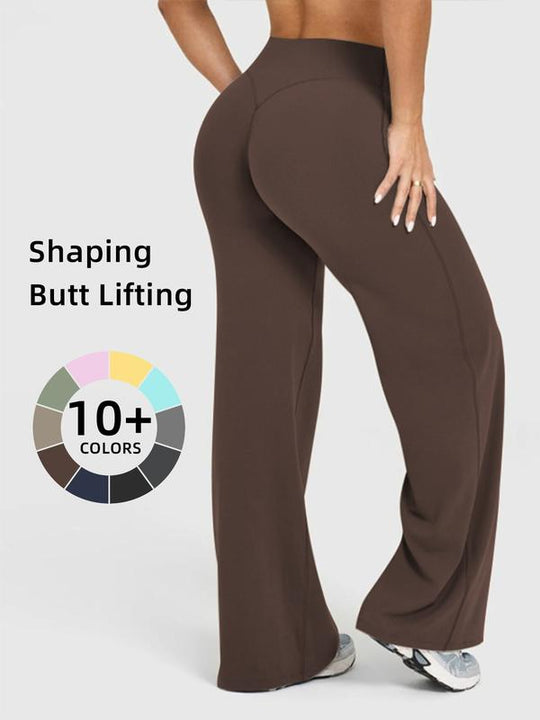 🔥Last Day Sale 40% OFF🏆 🍑Women's High Waist Stretch Soft Pants –✨Buttery-Soft Yoga Leggings & Tummy Control🧘‍♀️
