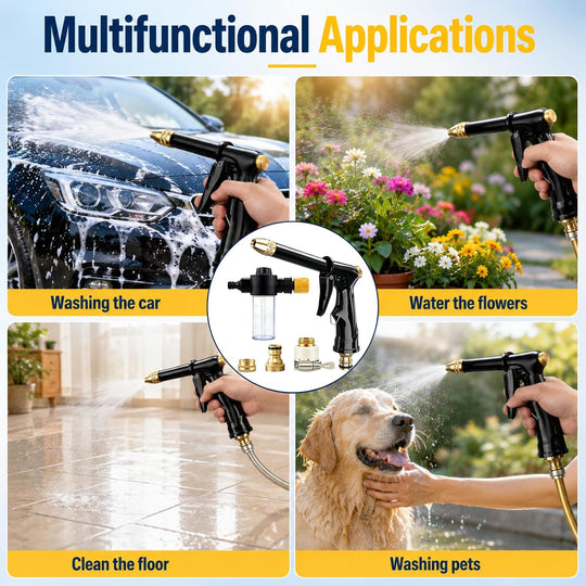High-Pressure Washer Spray Nozzle Set