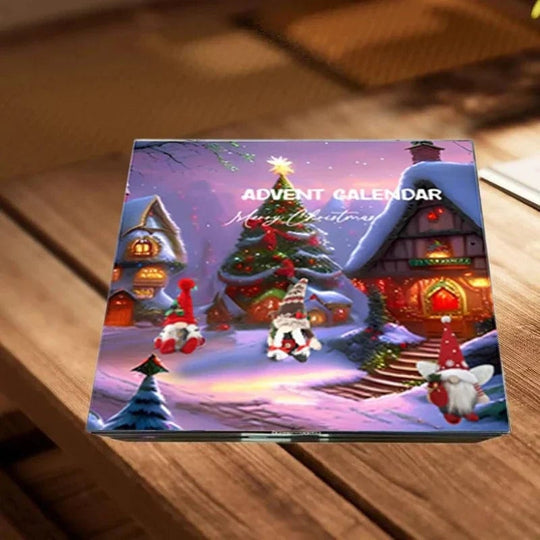 💝Gift Idea Hot sale 50% OFF🌲2025 Christmas Gnome Advent Calendar🎅