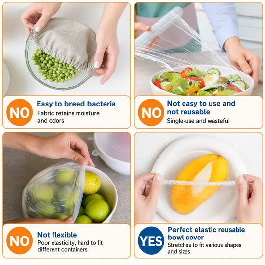 Buy More Save More- Reusable Fresh Keeping Bags