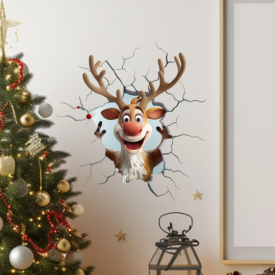 (🎄Early Christmas Sale 50%)🎅Christmas Creative Wall Sticker