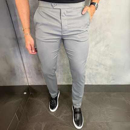 Men's Stretch Slim Fit Pants