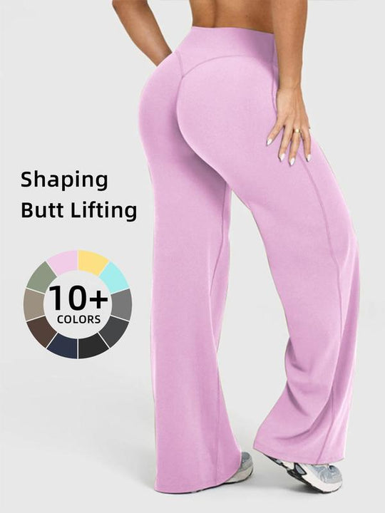 🔥Last Day Sale 40% OFF🏆 🍑Women's High Waist Stretch Soft Pants –✨Buttery-Soft Yoga Leggings & Tummy Control🧘‍♀️