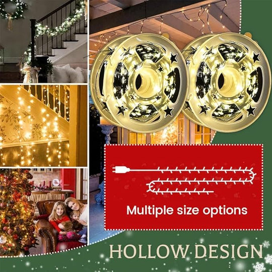 🎄Early Christmas Promotion 50%OFF🎁 Copper Wire Firecracker Light String