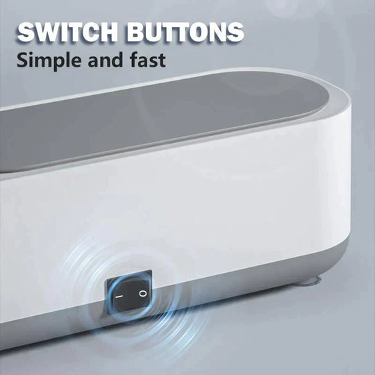 💥Ultrasonic Cleaner - Achieve Thorough Cleaning Of Small Items🔥