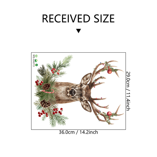 (🎄Early Christmas Sale 50%)🎅Christmas Creative Wall Sticker