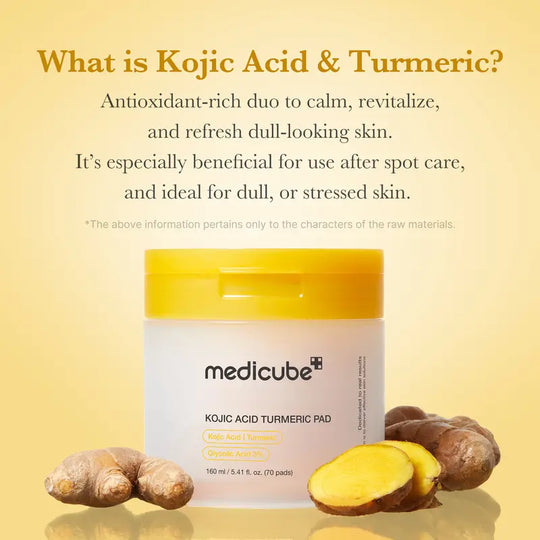 Kojic Acid Turmeric Power Duo for Face & body