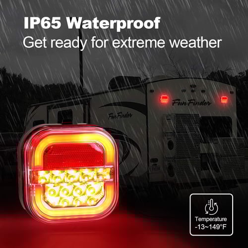 🔥Hot Sale 50% OFF🔥Wireless Magnetic Trailer Lights