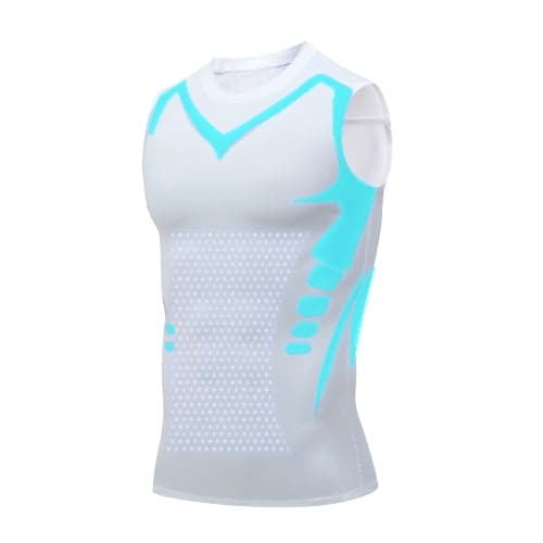 🔥40% OFF NOW! 💪 Ionic Shaping Vest – Compression & Cooling – Body Contouring & Sleeveless – Invisible Under Clothes 🕶️