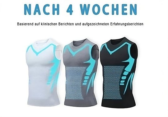 🔥40% OFF NOW! 💪 Ionic Shaping Vest – Compression & Cooling – Body Contouring & Sleeveless – Invisible Under Clothes 🕶️