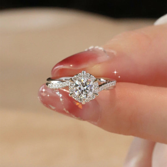💕Moissanite from the Stars Ring