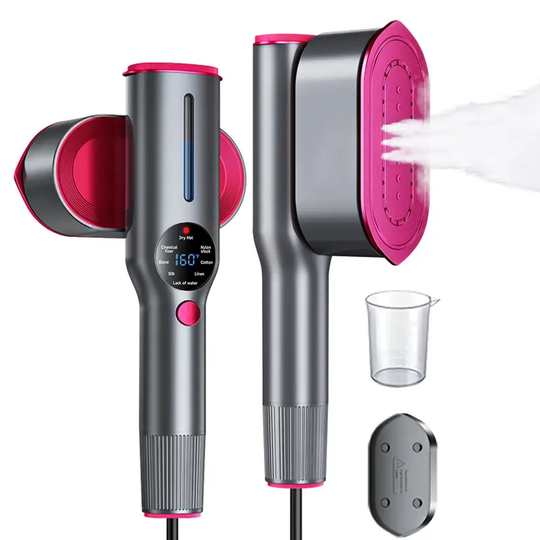 Dr.Flash Garment Steamer for Clothes, Portable Travel Clothing Steamer Iron
