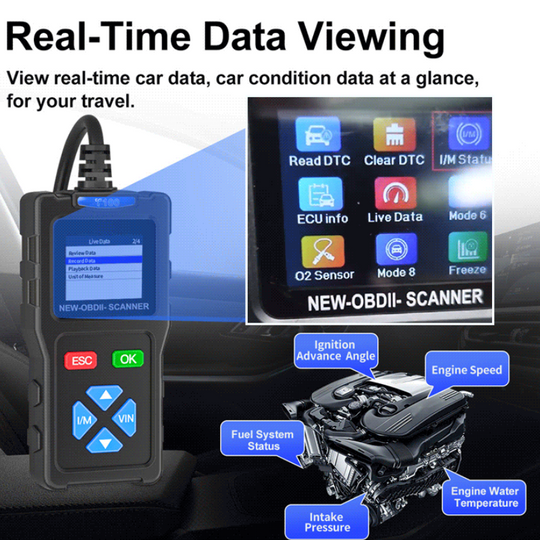 🎁2025 Hot Sale 50% OFF💥BT100 Car Battery Tester 12V Load Tester