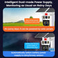 🔥360° Smart Solar Surveillance Camera with Three-screen Monitoring✨