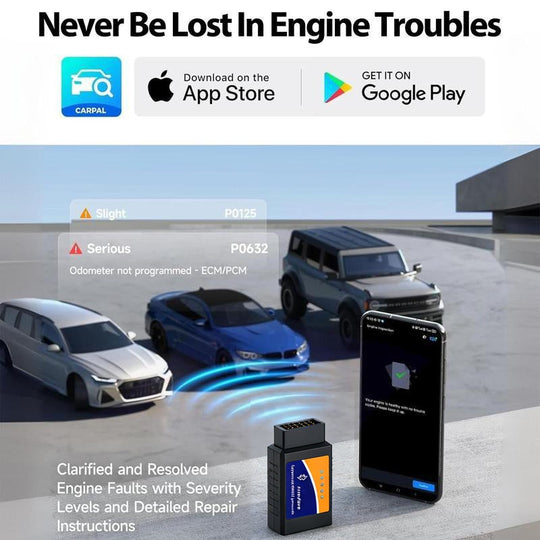 CarPal OBD2 Scanner, Bluetooth-compatible Car Diagnostic Scanner, Vehicle Diagnostic Scanner, Automotive Diagnostic Tool #TOP PICKS