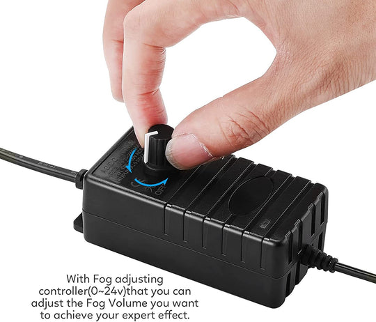 ⏳🔥LIMITED-TIME 40% OFF! ⏰💨 12-LED Ultrasonic Mist Maker Fogger – Creates cool mist & colourful light – Perfect for humidifiers, fountains or Halloween decor – runs quietly in water 💧✨