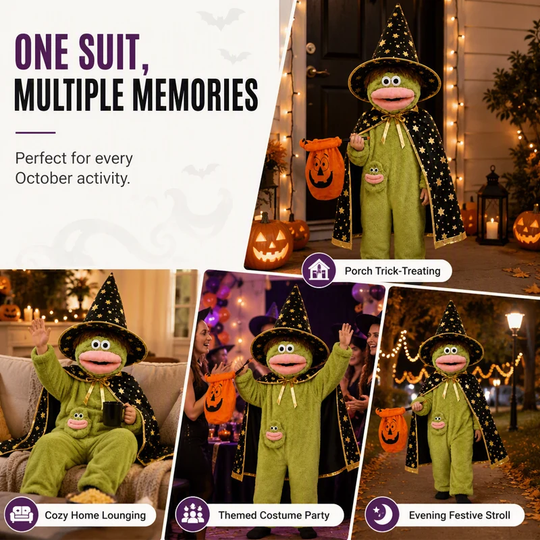 Cozy Coral Fleece Character Pajamas