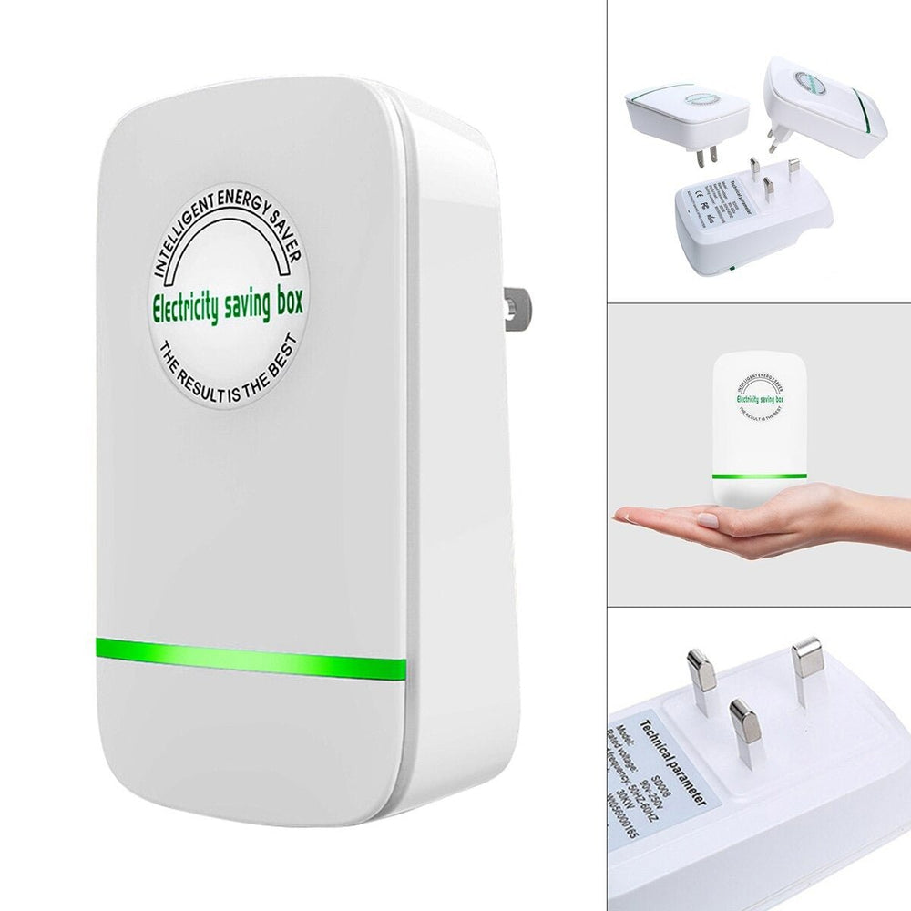 ⏳Milagro de ahorro de energía, ahorro de energía inteligente, ¡ahorre costos en su vida!