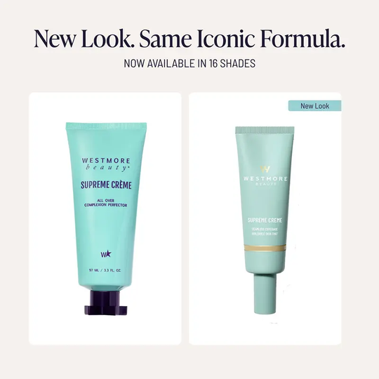 Supreme Cream Buildable Skin Tint + Free Foundation Brush