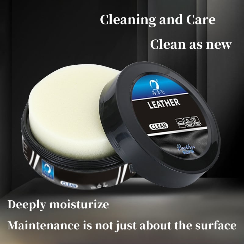 40% OFF🔥Leader cleaning and care cream &Cleaning paste for leather care