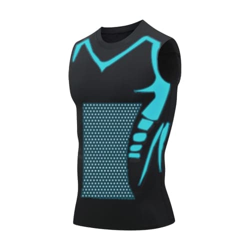 🔥40% OFF NOW! 💪 Ionic Shaping Vest – Compression & Cooling – Body Contouring & Sleeveless – Invisible Under Clothes 🕶️
