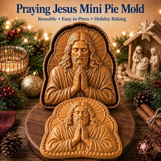 🔥HOT SALE 49% OFF🥧✨ Faith & Nativity Christmas Mini Pie Mold Collection