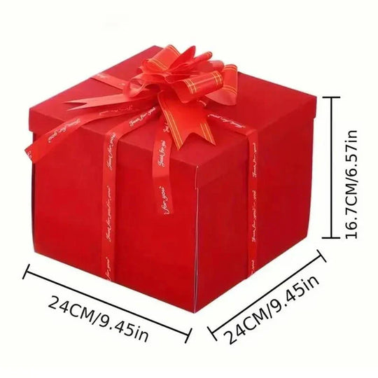 ⚡Christmas limited time sale, 60% off!🔥50K+ SOLD! 🎁✨Surprise Explosion Gift Box Kit
