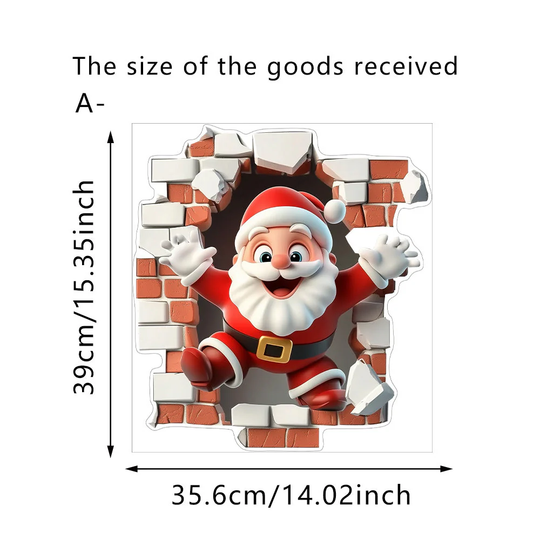 (🎄Early Christmas Sale 50%)🎅Christmas Creative Wall Sticker
