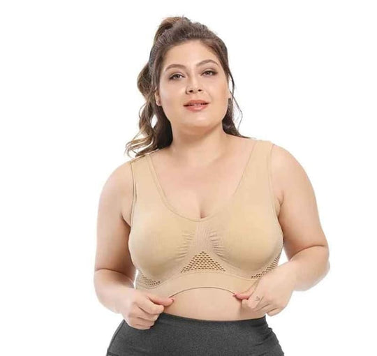 Hot Sale 49% OFF🔥Breathable Cool Liftup Air Bra😀Buy 1 get 1 free