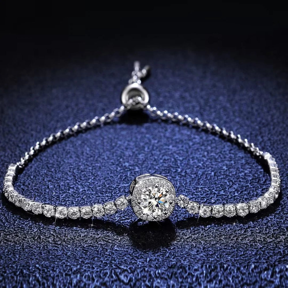 💖VARMT UDSALG 50% RABAT💖✨Armbånd med kobberindlagt kubisk zirkoniasten, udsøgt luksuriøst glitrende tilbehør til kvinder