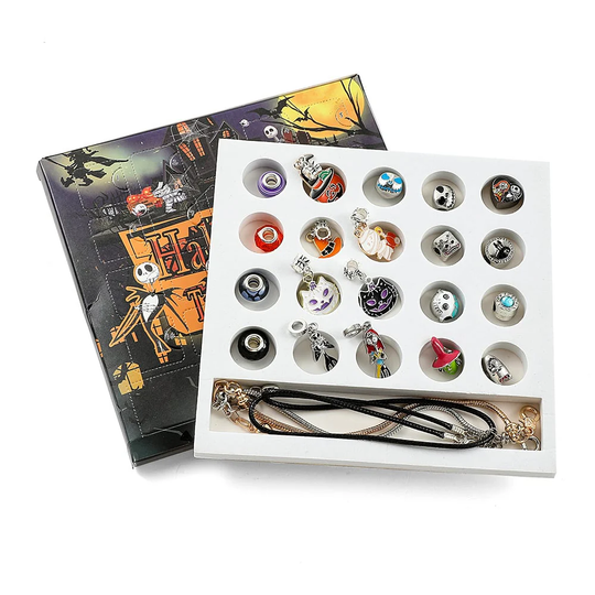 Spooky Halloween Charm Bracelet Kit