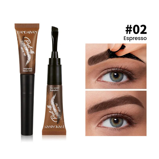🏆Buy 1 Get 1 Free🔥50K+ SOLD!🎁Waterproof Brow Tint – Peel‑off, easy apply. Covers greys, shapes perfectly. A brow game changer!