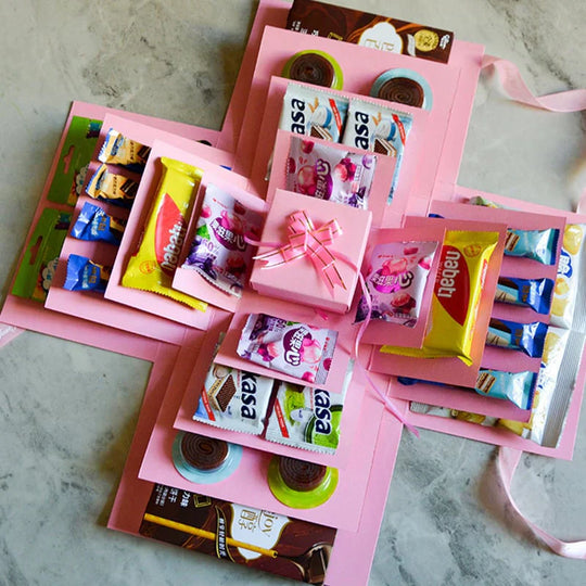 ⚡Christmas limited time sale, 60% off!🔥50K+ SOLD! 🎁✨Surprise Explosion Gift Box Kit