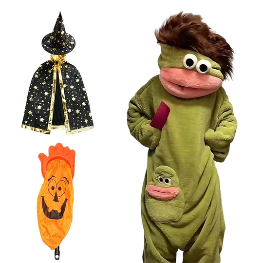 Cozy Coral Fleece Character Pajamas
