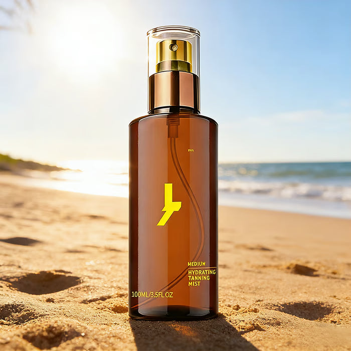Hydrating Self-Tanning Mist for a Natural Glow