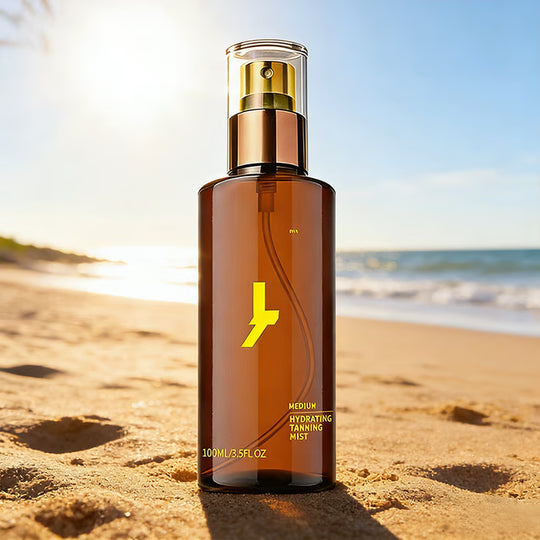 Hydrating Self-Tanning Mist for a Natural Glow