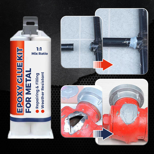 Heat Resistant Waterproof Metal Repair Glue