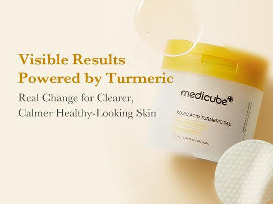 Kojic Acid Turmeric Power Duo for Face & body