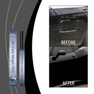 🚗✨ Car Scratch Repair Pen – One Stroke, One Fix🛠️✅
