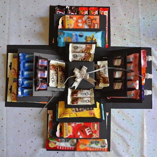 ⚡Christmas limited time sale, 60% off!🔥50K+ SOLD! 🎁✨Surprise Explosion Gift Box Kit