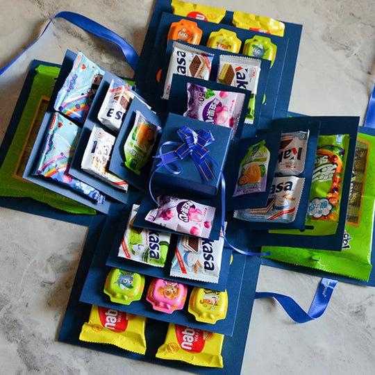 ⚡Christmas limited time sale, 60% off!🔥50K+ SOLD! 🎁✨Surprise Explosion Gift Box Kit
