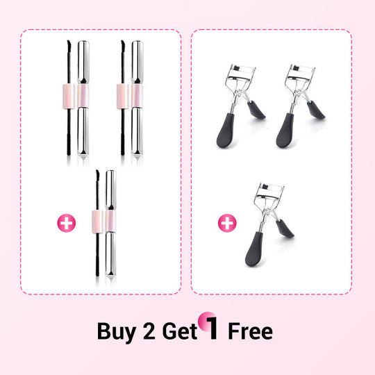Double-Ended Waterproof Lengthening & Curling Mascara
